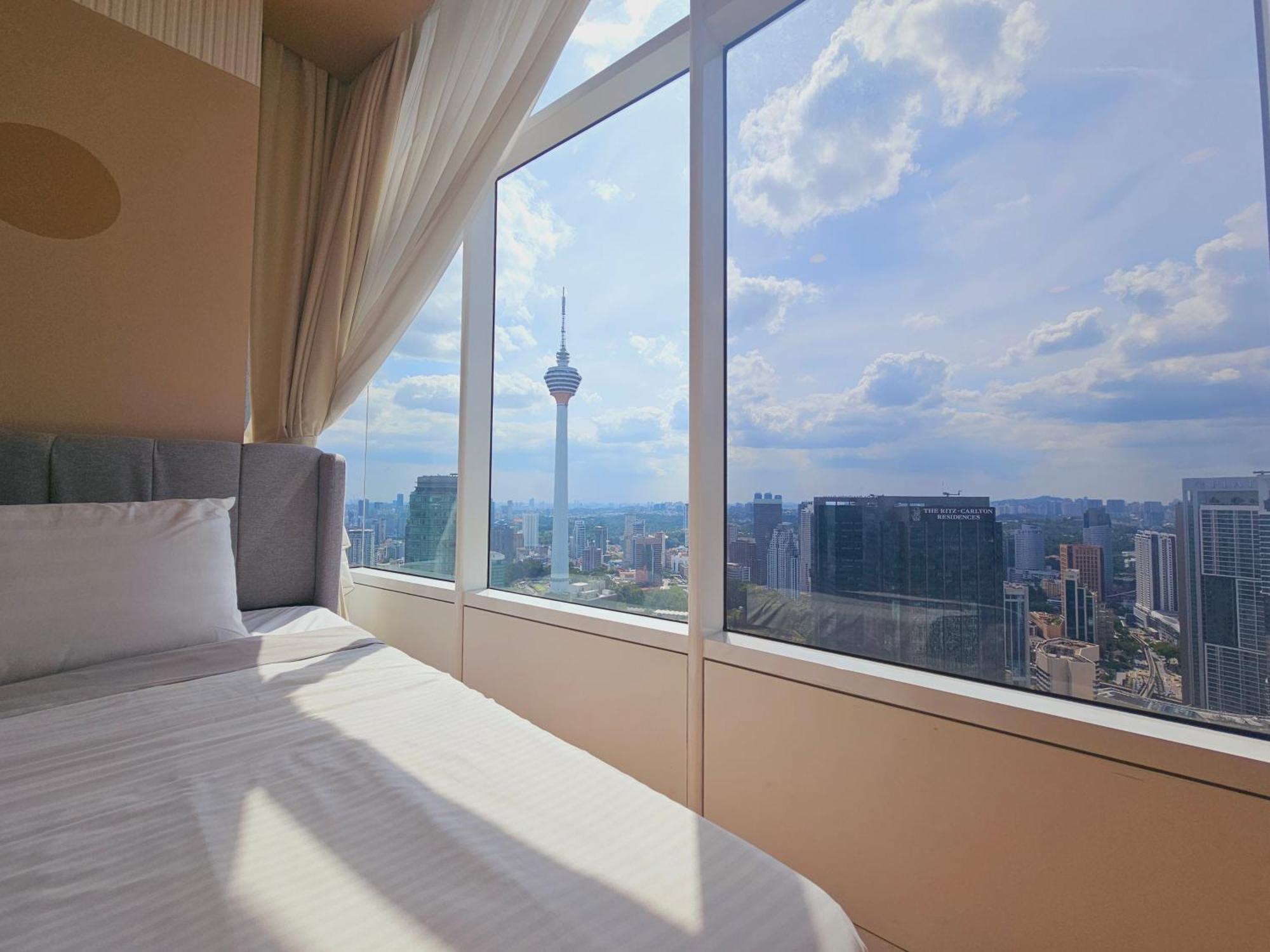 Sky Suites Klcc By Staylar クアラルンプール エクステリア 写真