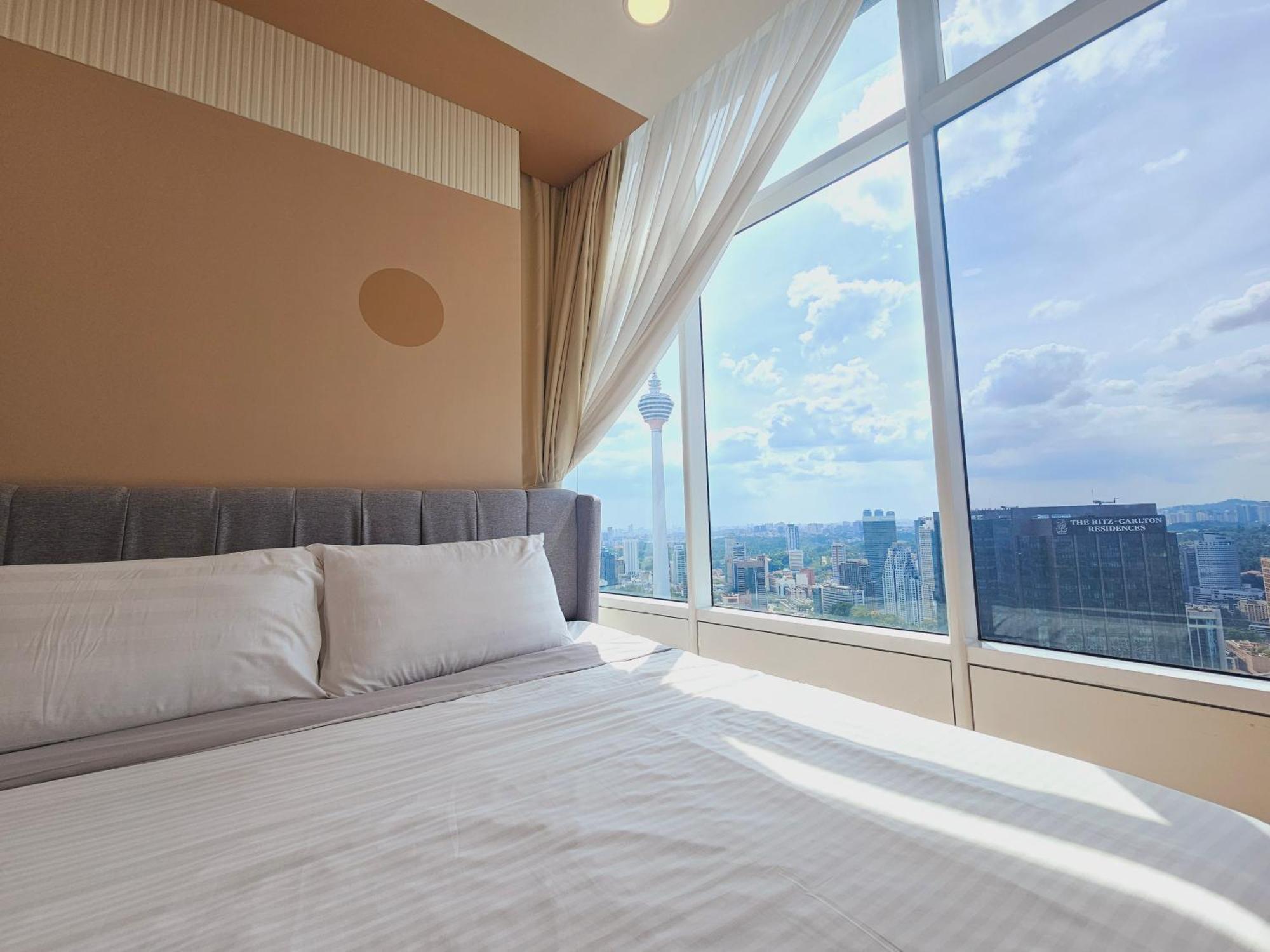 Sky Suites Klcc By Staylar クアラルンプール エクステリア 写真